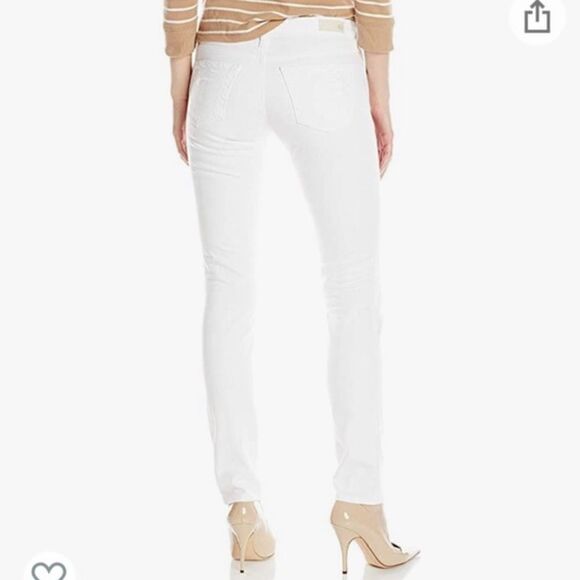 AG Adriano Goldschmied The Stilt Cigarette Leg Distressed Jeans 26R - Picture 2 of 10